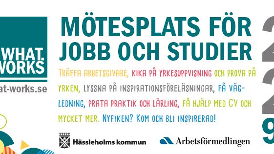 Hässleholms kommun anordnar jobb- och utbildningsmässa den 21 mars
