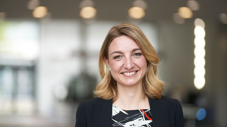 Anika Diller, Referentin für Kompositversicherungsthemen bei der Gothaer