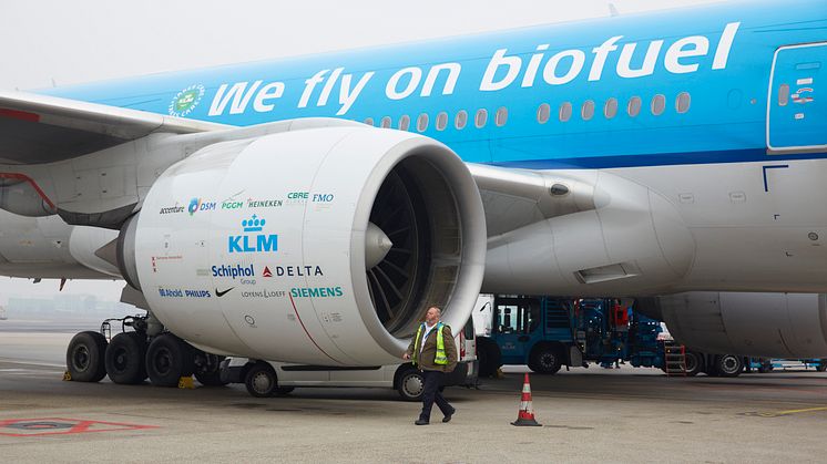 KLM klättrar på Sustainable Brand Index 