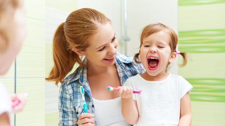 Zahngesundheit kann auch den kleinsten schon Spaß bereiten!