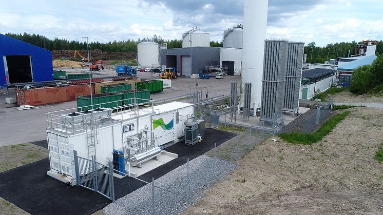 Vafabmiljö tilldelas Biogasutmärkelsen 2022