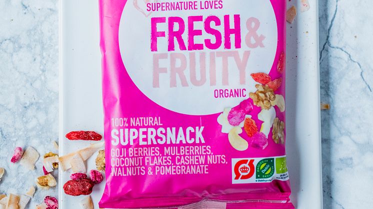 Supernature Supersnack Fresh & Fruity