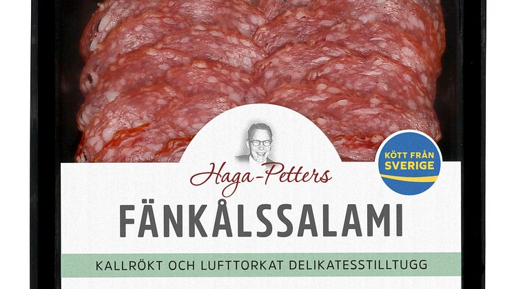 Nyhet inom rumstemperad chark - svensk, kvalitativ salami