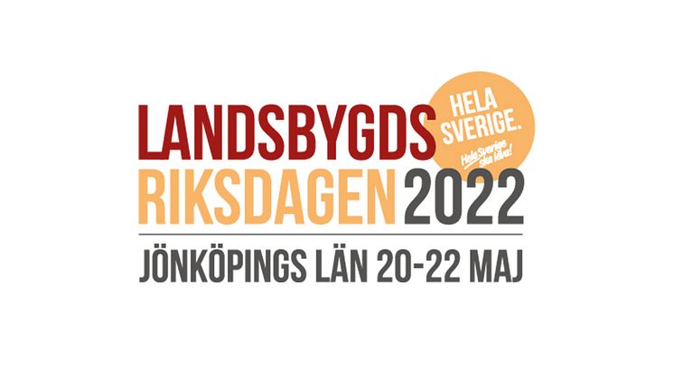 Landsbygdsriksdagen 2022. Bild: Landsbygdsriksdagen.