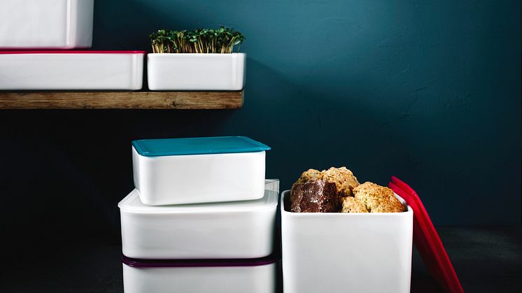 The porcelain storage boxes by Arzberg guarantee the quality "Made in Germany"