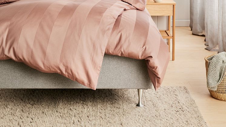 Izkusite trajnostno, inovativno in pomladno posteljnino z JYSK-ovim podpisom