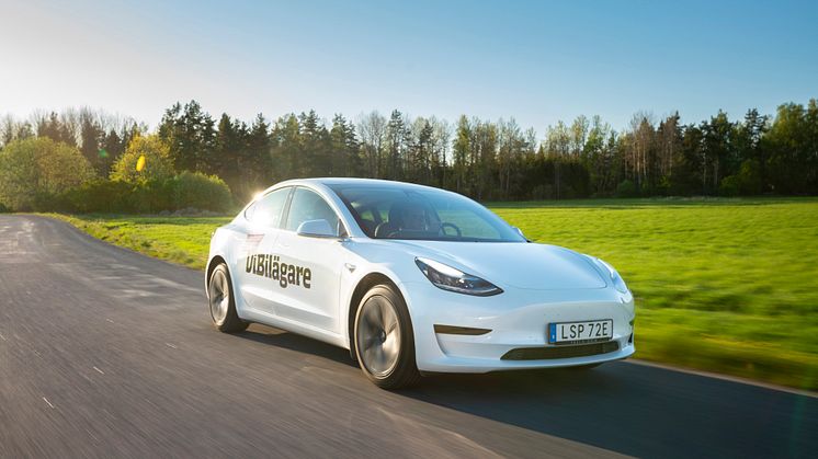 Över 16 000 bilägare listar Sveriges bästa bilmärken – Tesla rakt in på tredje plats