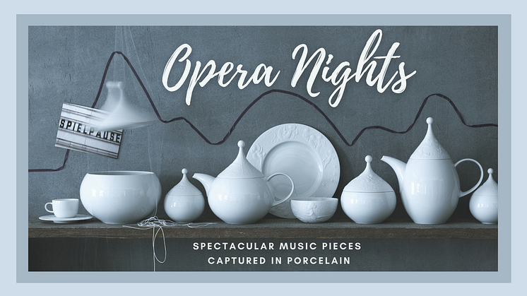 Opera Nights: Spectacular music pieces captured in porcelain