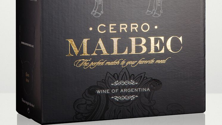 Cerro Malbec - ny generös årgång i butik!