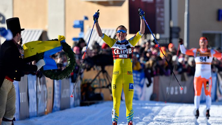 Astrid Öyre Slind winner of Vasaloppet 2022