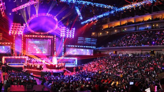  COMMENT: The rise and rise of e-Sports, tournament videogaming and the League of Legends