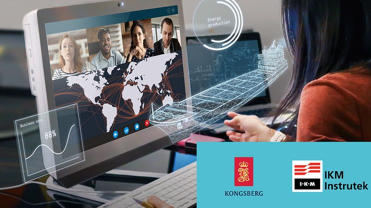 IKM Instrutek’s sensors and services will now connect to Kongsberg Digital’s Vessel Insight platform