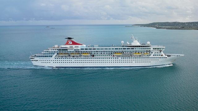 Fred. Olsen Cruise Lines Balmoral becomes an internet sensation, after dramatic time-lapse footage of the ship being extended goes viral