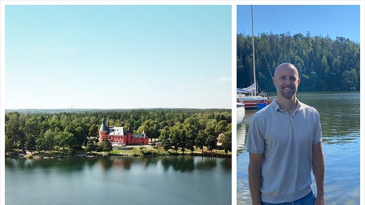 Lars Frölander, själv OS-guldmedaljör i simning, jobbar på Upplands-Bro kommun som fritidskonsulent, och är med i arbetet med Upplands-Bro swimrun.