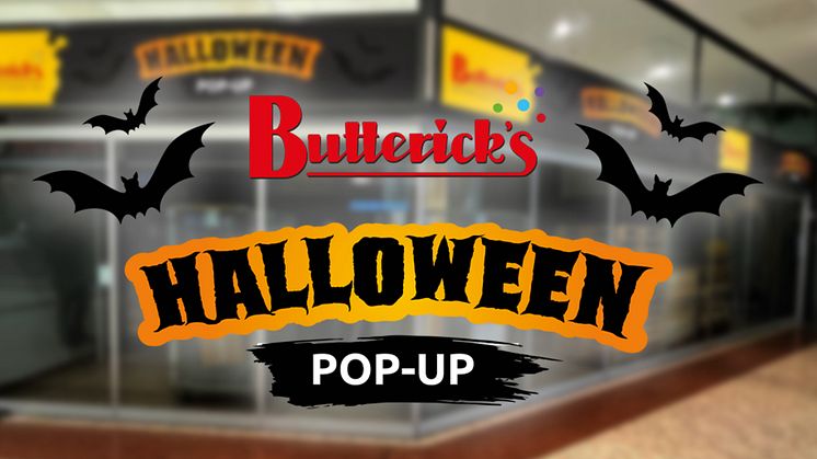 Butterick’s öppnar pop-up-butik i Nordstan