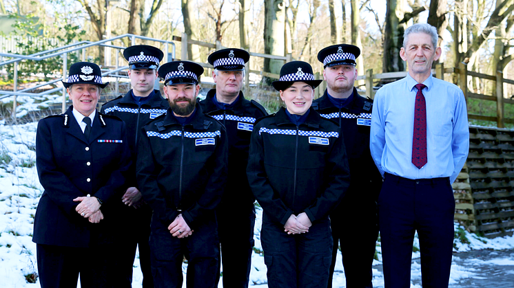 Notts Police ranks bolstered by arrival of new PCSOs