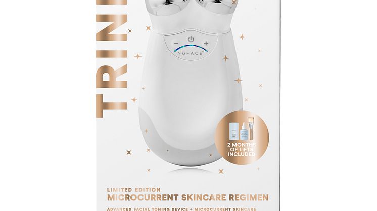 NuFACE Trinity Microcurrent Skincare Regimen