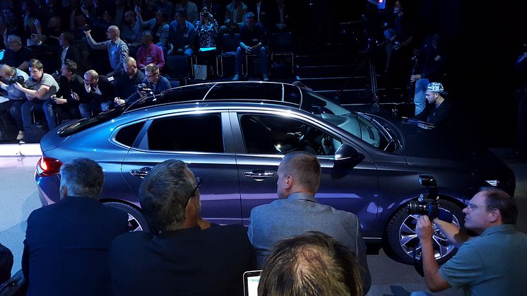 Hyundais nye i30 fastback, ferskeste medlem av familien