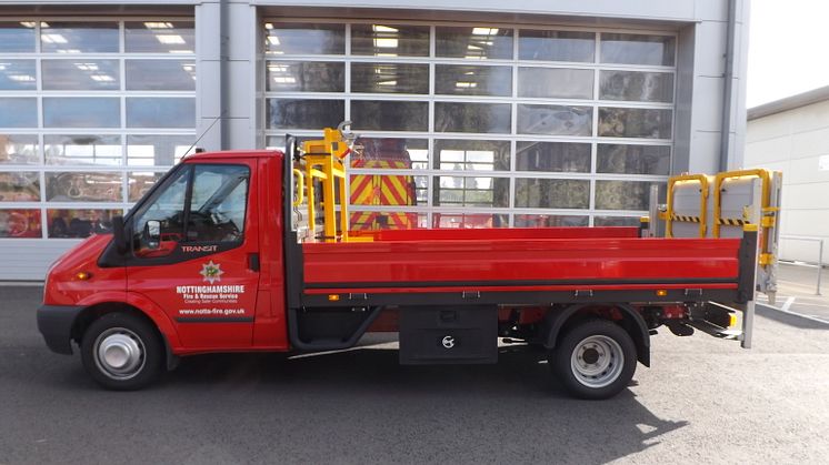 Police appeal after fire truck stolen in burglary