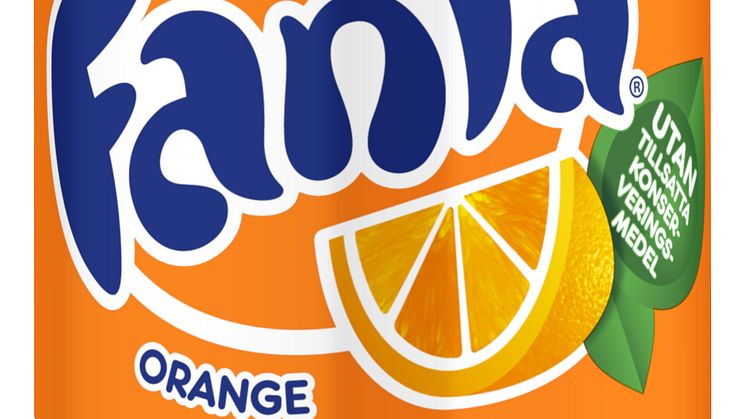 Nya Fanta orange – med bästa smaken någonsin