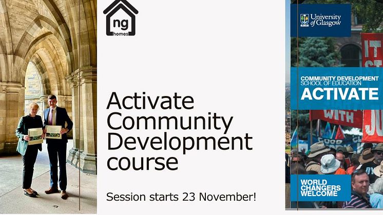 Activate Community Development course 