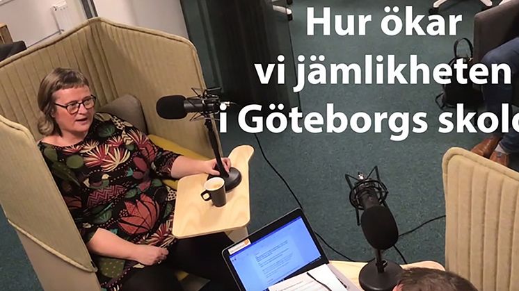 Ingela "Hulda" Alexandersson i samtal med Bengt Randén i podden Skolverkstan