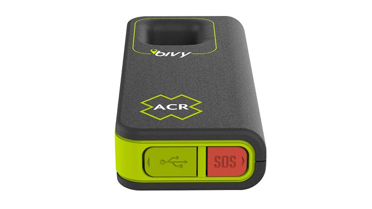 The ACR Bivy Stick two-way satellite messenger 