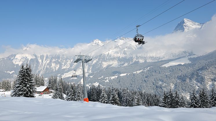 Die Sesselbahn Winteregg wird im Sommer 2024 mit 17 zusätzlichen Haubensesseln ausgestattet