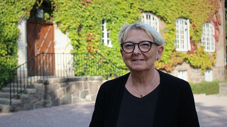 Lena Hansson slutar sin tjänst som rektor för Svalöfs gymnasium & vuxenutbildning i oktober. Foto: Åsa Meierkord
