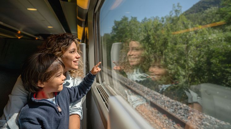 Summer holiday activities are more fun by train - and they won't break the bank! Credit iStock.com/andresr (download this picture and others from below the press release)