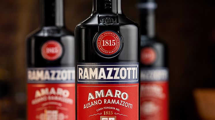 Damit wird Ramazzotti 2019 im Handel und in der Gastronomie zu einem echten Hingucker.