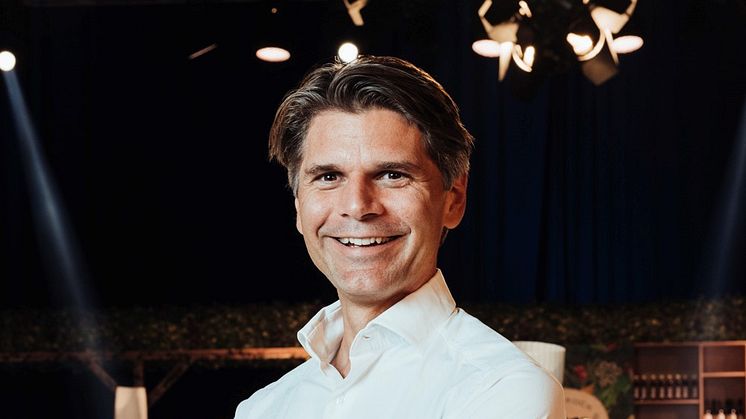 Andreas Stenberg kliver in som arbetande ordförande i Bocuse d’Or Sweden