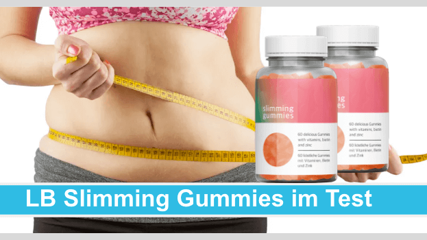 LB Slimming Gummies ➤ Test, Einnahme, Nebenwirkungen, Bewertung