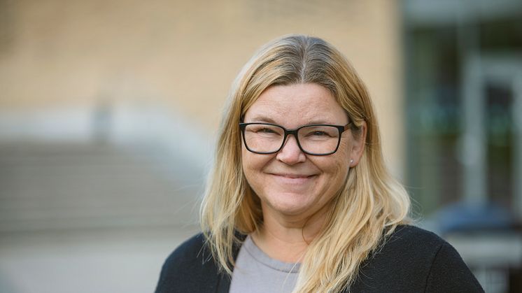 Kursledare är Lena Berggren, docent i historia och excellent lärare vid Umeå universitet. Foto: Mattias Pettersson