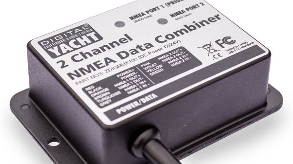 MUX100 - A really simple yet effective NMEA 0183 data multiplexer