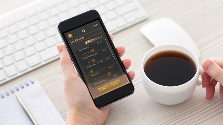 ​APPSfactory realisiert Connected-App Macchiavalley NEVIS Barista zur Kaffeezubereitung