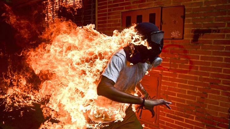 © Ronaldo Schemidt, Venezuela Crisis, Agence France-Presse