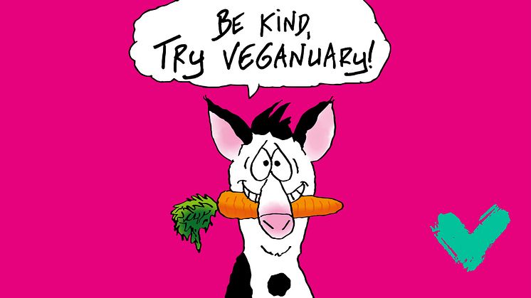 The Kind Heroes of Veganuary. A tale of why, you too, might consider a more plant-based diet.