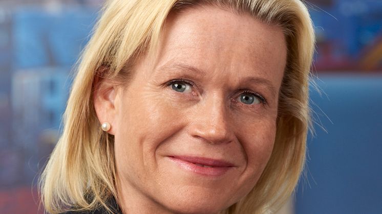 Heidi Erøy Hansen, kommunikasjonssjef i SpareBank 1 Østfold Akershus