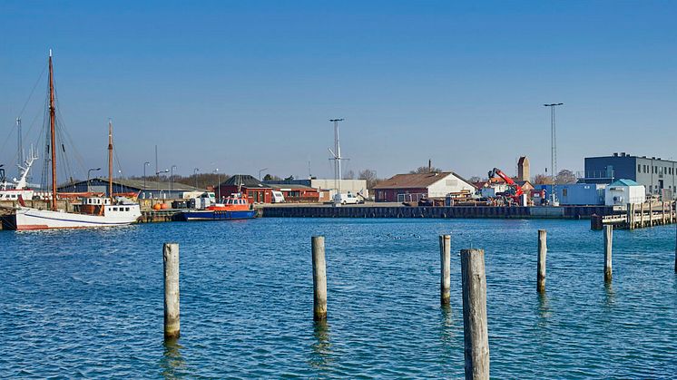 Nyt liv i Danmarks sydligste havn