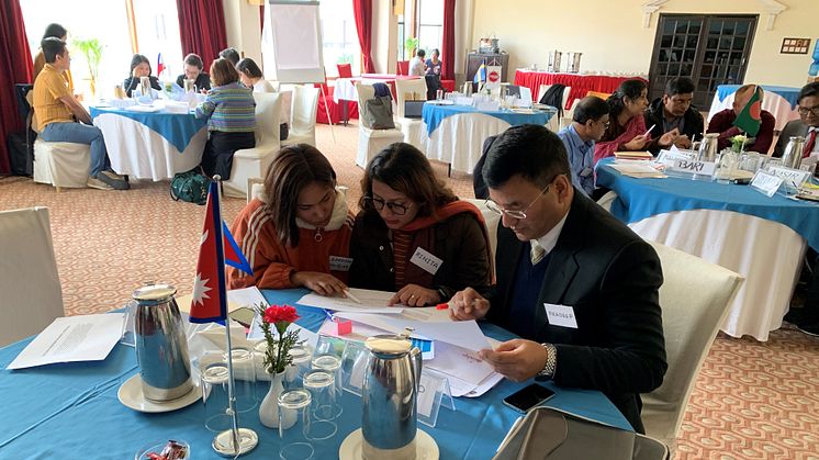 Nu har en ny ITP-utbildning startat och denna gång befinner sig deltagarna i Katmandu i Nepal under perioden 3-7 februari. 