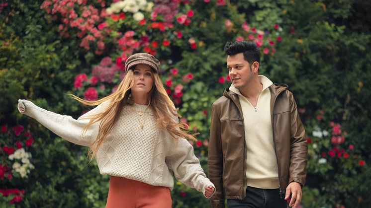 NY SINGEL. Countryartisten Joel Nunez och popsångerskan Cecilia Kallin i spännande musikaliskt möte på nya singeln "Wait For Me"