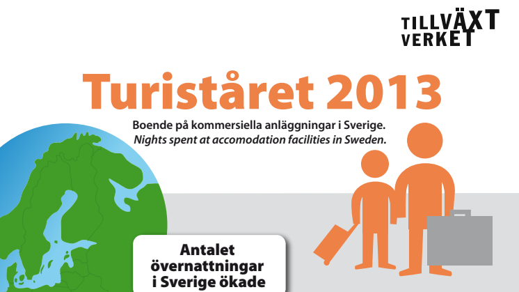 Turiståret 2013: Turismen trotsar svagt Europa, växer på flera marknader