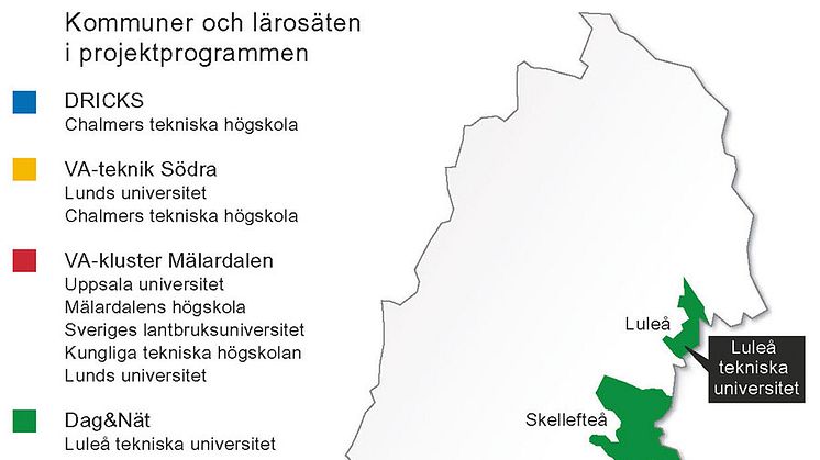 SVU-rapport 2014-22: En evaluering av Høgskoleprogrammet, Svenskt Vatten Utveckling (dricksvatten,  rörnät, klimat, avlopp, miljö, management)