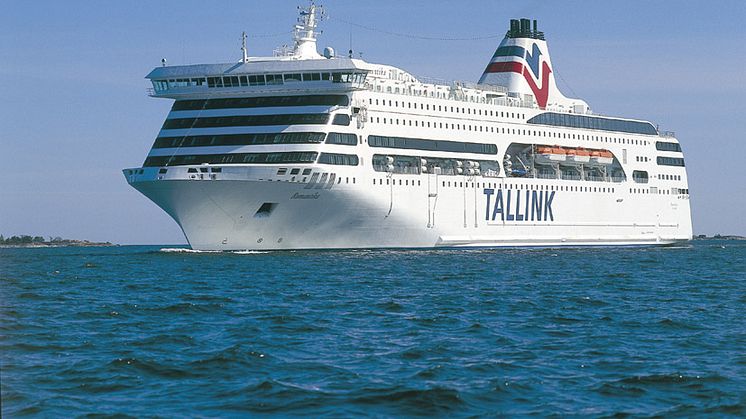 Tallink Silja | Die Romantika auf ihrer Route von Stockholm nach Riga