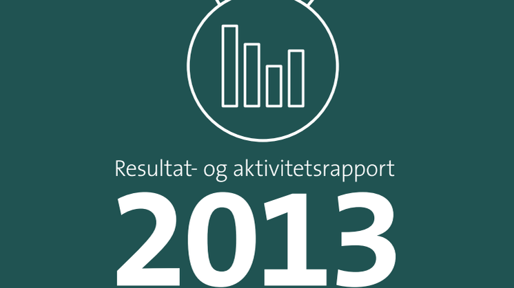 Enovas resultat- og aktivitetsrapport 2013