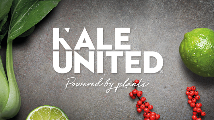 Kale United logotyp och slogan