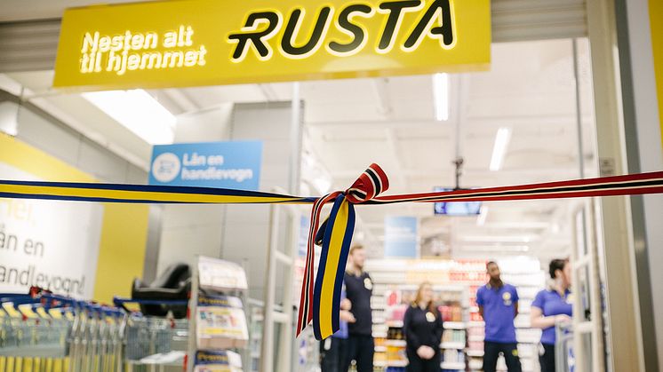 Rusta kommer til Haugesund