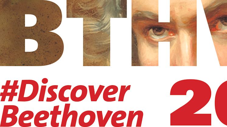 «Discover Beethoven» – 250-årsjubileet for Ludwig von Beethovens fødsel 