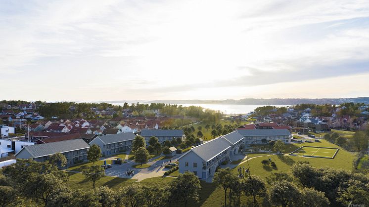 Riksbyggen startar uthyrningen av 68 lägenheter i Stora Höga, Stenungsund